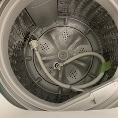 洗濯機　2020年製　引き取りのみ　本日でもお渡し可能の画像