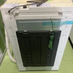 洗濯機　2020年製　引き取りのみ　本日でもお渡し可能の画像