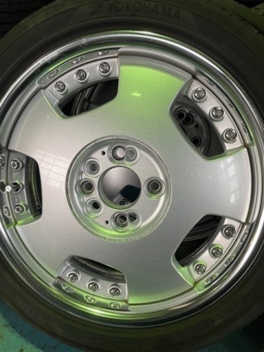 軽自動車 ワーク ユーロライン 15インチ アルミホイール