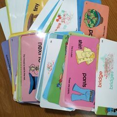 ディズニー英語カード　お値下げ1500円→1000円の画像