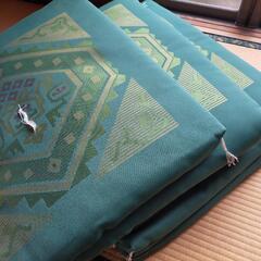 座布団 60センチ角の画像