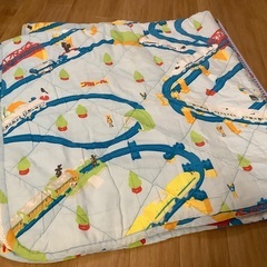 完売★プラレール　プレイマット　ラグ　140×140
