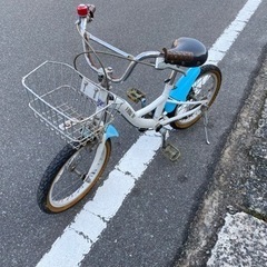 16インチ自転車値下げしましたの画像