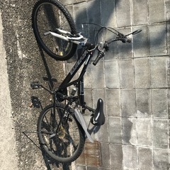 自転車18段変速　26 両輪サス付き