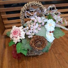 造花　フラワーアレンジメントの画像