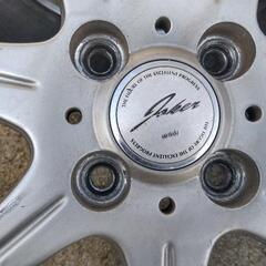 軽自動車用14インチアルミホイール　ブリヂストン　ポテンザアドレナリンRE003の画像