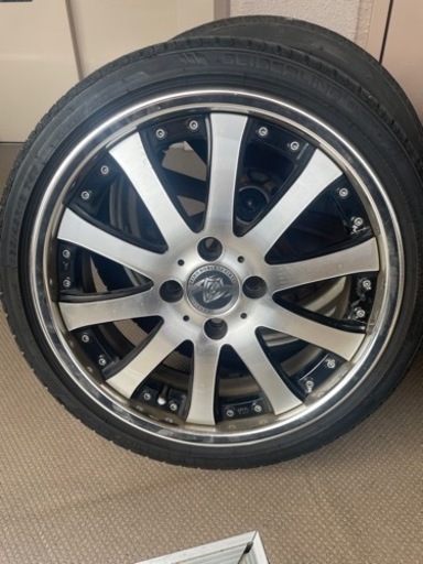 アルミホイール　エブリィーワゴン