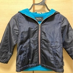 ⑳子供服100cm   アウター紺　キッズ男の子女の子