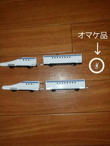 他フリマアプリにて完売プラレールアドバンス/リニア新幹線＆駅レール