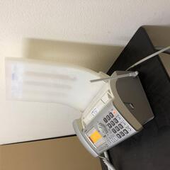 (売約済み)brother ブラザー ファックス電話機 FAX-330DL 家庭用FAX ファクス ファクシミリフォン 親機　子機セットの画像