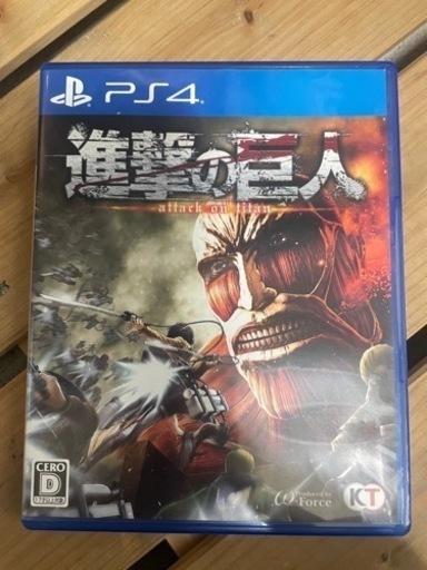 進撃の巨人のソフト