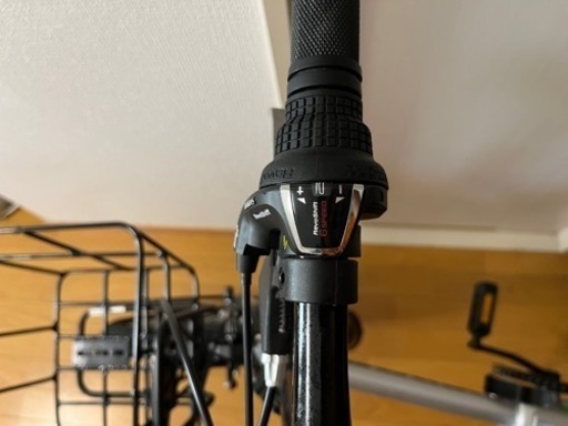 (12/10まで)ハマー　HUMMER 折りたたみ自転車　カゴ付き