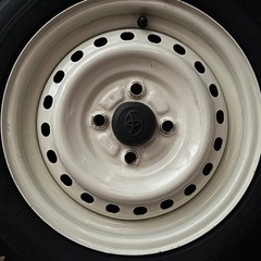 155 65 R13 スタッドレスタイヤ&ホイール4本セット　美...
