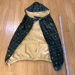 防寒ケープ　hoppetta