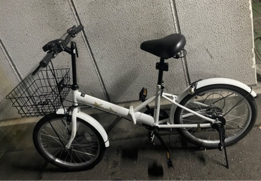 [受取先決定]折りたたみ自転車 20インチ