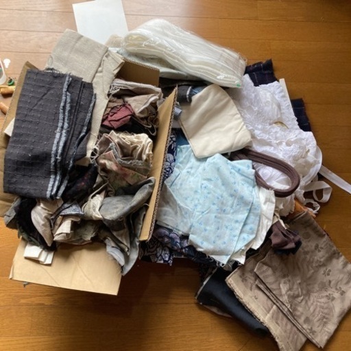 パッチワーク布　レース