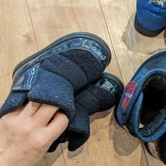 格安！３足！１５センチの冬用ブーツの画像