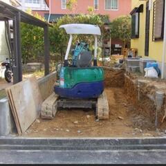 駐車場拡張工事　格安施工致します - 津市