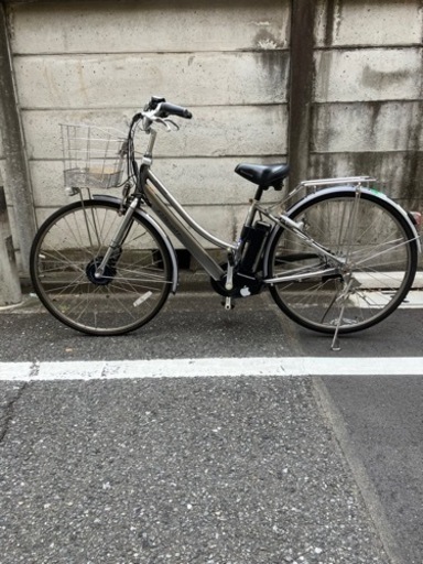 ブリヂストン　電動アシスト自転車　アルベルトe  L型 27インチ5速