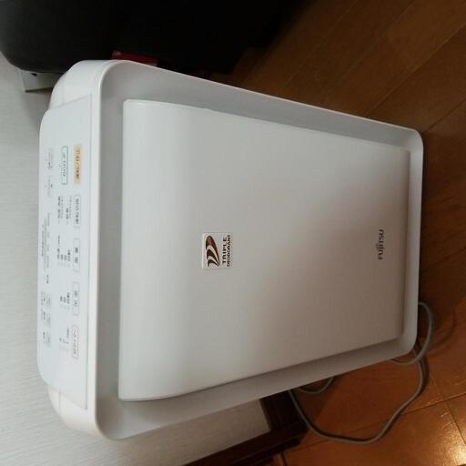 富士通　脱臭機　脱臭器　空気清浄機　ペット　加湿器　におい