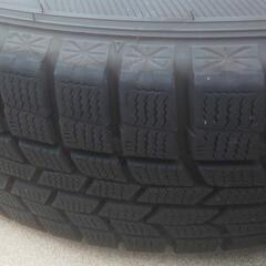 2020年製  スタッドレスタイヤ  エルグランド(E51等…)の画像