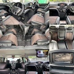 🌟ワンオーナー🌟平成22年/エルグランド/ハイウェイスター/純ナビ/フルセグ/Bluetooth/Bカメ/フリップダウンモニターの画像