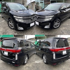 🌟ワンオーナー🌟平成22年/エルグランド/ハイウェイスター/純ナビ/フルセグ/Bluetooth/Bカメ/フリップダウンモニターの画像