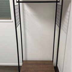ハンガーラック「取引決まりました」