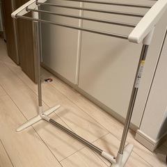 ※12月4日〜松陰神社前に変更※【無料】洗濯物干し　タオルかけ　...