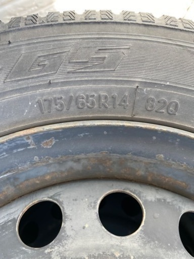 175 65 14Ｒ　スタッドレスセット