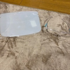 フェイスシールド　メガネ　介護　医療　施設　病院