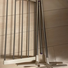 ※12月4日〜松陰神社前に変更※【無料】洗濯物干し　タオルかけ　室内干し　組み立て簡単の画像