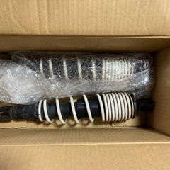グランドマジェスティ250用ローダウンサス