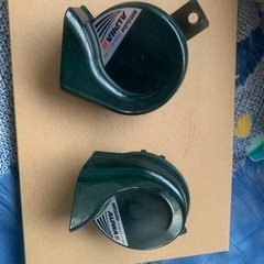 M itsubaホーンとETC車載器二台セットです。良品です。