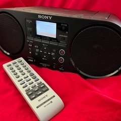 元箱　付属品有　美品　ソニー CDラジオ Bluetooth F...