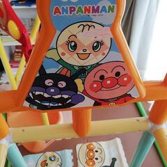 アンパンマン　ジャングルジム　ブランコの画像