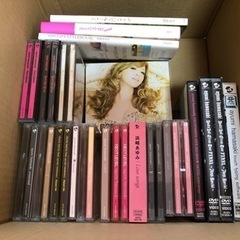 浜崎あゆみ　CD、DVD、本まとめ売り