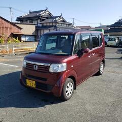 最終値下げ！車検付き！N-BOX！人気のスライドドア！ナビ、ET...