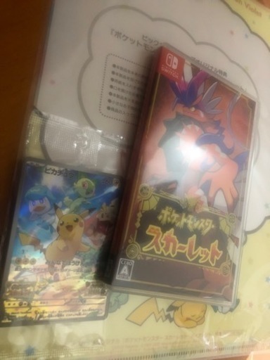[SWITCH] ポケットモンスター スカーレット　