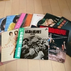 値下げしました！昭和レトロLPレコード11枚セット
