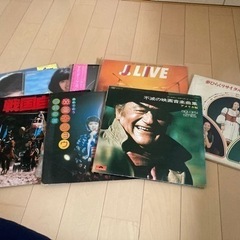 値下げしました！昭和レトロLPレコード11枚セットの画像