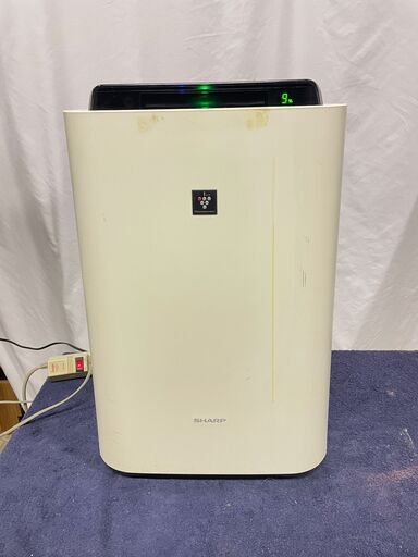 SHARP/KC-G50-W/加湿空気清浄機/高濃度プラズマクラスター7000搭載/最大適用床面積：23畳 2018年製