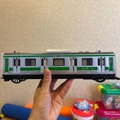 お話し中　電車　おもちゃ　toycoの画像