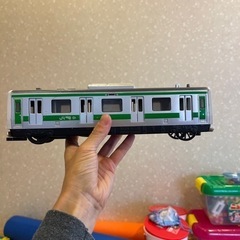 お話し中　電車　おもちゃ　toyco