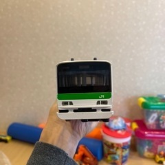 お話し中　電車　おもちゃ　toycoの画像
