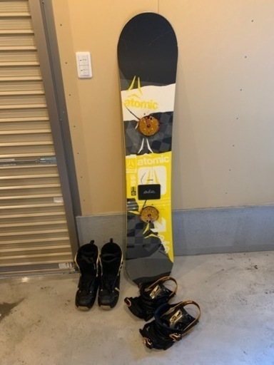 スノーボード　ビンディング　ブーツセット