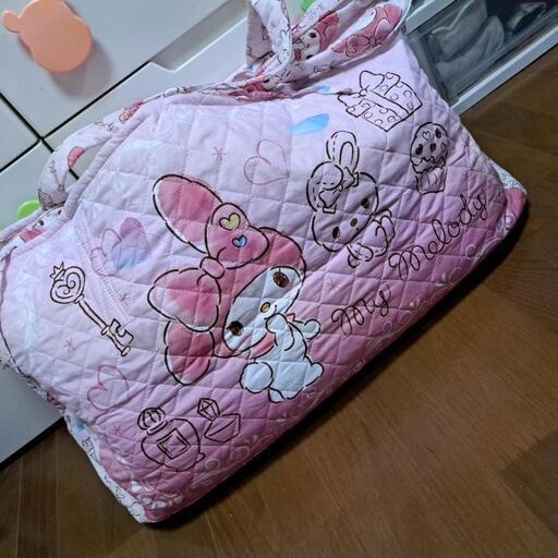 値下げしました！！マイメロディお昼寝布団セット