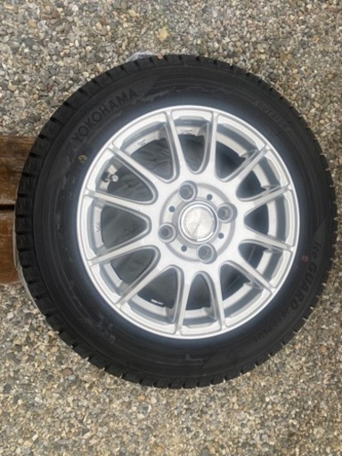 スタッドレスタイヤ155/65R13