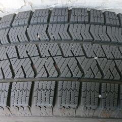 2021年製 ブリヂストン ブリザック VRX2 195/65R15 スタッドレス   アルミホイール　4本セット  ナット付き
