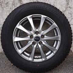 2021年製 ブリヂストン ブリザック VRX2 195/65R15 スタッドレス   アルミホイール　4本セット  ナット付き